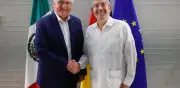 Presidente de Alemania inicia visita oficial en México con reunión clave con Sheinbaum