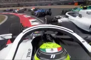 Primer roce en pista entre Checo Pérez y Valtteri Bottas en la F1