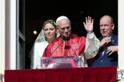 Príncipes de Mónaco reciben al Papa León XIV en histórico encuentro diplomático