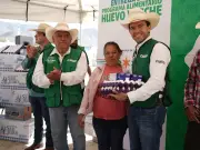 Programa de huevo y leche amplía cobertura en comunidades rurales de Coahuila