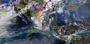 Pronóstico del Clima en México: Lluvias y Frente Frío 39 para el 5 de Marzo de 2026