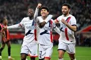 PSG se pasea en Niza y recupera el liderato de la Ligue 1 francesa