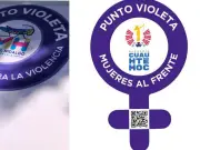 Puntos Violeta reducen feminicidios 73% en CDMX con atención inmediata a mujeres violentadas