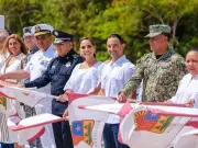 Quintana Roo despliega más de 9,300 elementos para operativo de seguridad en Semana Santa 2026