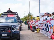 Quintana Roo despliega operativo masivo de seguridad para Semana Santa