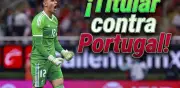 Raúl 'Tala' Rangel será el portero titular de México ante Portugal en el Estadio Banorte