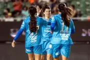 Rayadas mantiene su paso perfecto y la cima de la Liga MX Femenil