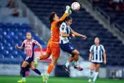 Rayadas y Chivas empatan sin goles en un duelo cerrado de la Liga MX Femenil