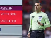 Árbitro mexicano César Arturo Ramos varado en Qatar tras desvío de vuelo por conflicto en Medio Oriente