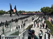 Reclutamiento Express y Reventa de Boletos Afuera del Estadio Banorte Previo al México vs Portugal