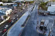 Reparan Avenida López Mateos con Concreto Hidráulico para Mejorar Infraestructura