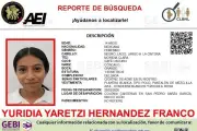 Reportan a Niña Desaparecida en San Pedro Garza García, Nuevo León