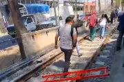 Reportan Fallas Técnicas en el Tren Ligero de la Ciudad de México