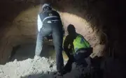Rescate en Sinaloa: 300 brigadistas y CFE buscan a mineros atrapados a 300 metros