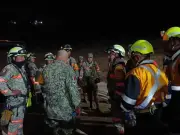 Rescate Minero en Sinaloa: 300 Elementos Buscan a 4 Atrapados a 300 Metros