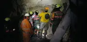 Rescate sin descanso en Sinaloa: Brigadas buscan a 4 mineros atrapados tras derrumbe
