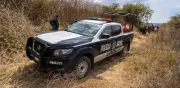 Roban patrulla policial en Hidalgo y la usan para cometer asaltos en otro municipio
