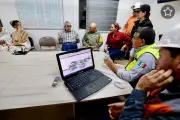 Rocha destaca apoyo federal en rescate de mineros en Rosario, Sinaloa