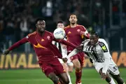 Roma desperdicia ventaja en casa y Juventus rescata un punto valioso en Serie A