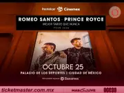 Romeo Santos y Prince Royce anuncian concierto en CDMX: detalles del Mejor Tarde Que Nunca Tour 2026