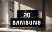 Samsung celebra 20 años como líder mundial en televisores con innovación constante
