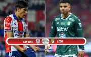 San Luis vs León: Duelo crucial en la J12 del Clausura 2026 con transmisión en vivo