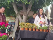 San Pedro Tlaquepaque inaugura Feria de las Flores con 13 expositores locales