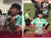 Santos Laguna premia a niño cuyo video emocional se volvió viral en Liga MX