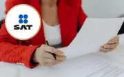 SAT advierte multas por no presentar declaración anual antes del 31 de marzo