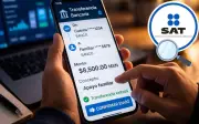 SAT establece límites y obligaciones para transferencias bancarias entre familiares en 2026