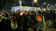 Saturan Salidas del Estadio Banorte, Aficionados Atrapados en Caos