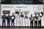 Sebastián Álvarez asegura podio en las 12 Horas de Sebring para México