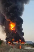 Segundo incendio en 24 horas golpea pozo exploratorio de Pemex en Veracruz