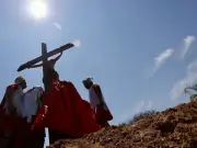 Semana Santa: Pobladores de Animas Trujano celebran la Pasión de Cristo