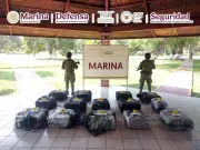 Semar decomisa 650 kilos de cocaína en operación marítima frente a Michoacán