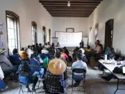 Semarnat e INPI dialogan con comunidades indígenas sobre restauración de Presa Endhó