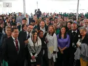 SEP celebra centenario de secundarias con anuncios de becas y nuevo sistema de ingreso