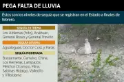 Sequía se intensifica en municipios rurales de México, afectando cultivos y abasto de agua