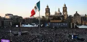 Shakira congrega a 400 mil personas en histórico concierto en el Zócalo de la CDMX