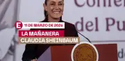 Sheinbaum Conduce su Mañanera desde Palacio Nacional: Resumen del 11 de Marzo de 2026