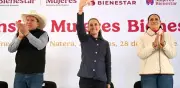Sheinbaum entrega pensiones Mujeres Bienestar en Zacatecas y destaca apoyo a 36 mil