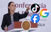 Sheinbaum firma acuerdo con Meta, Google y TikTok para combatir violencia digital contra mujeres