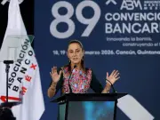 Sheinbaum lidera convención bancaria y agenda internacional en gira por Quintana Roo