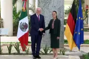 Sheinbaum Recibe al Presidente de Alemania en la Ciudad de México