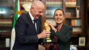 Sheinbaum recibirá a Infantino en Palacio Nacional para afinar detalles del Mundial 2026