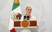 Sheinbaum visita Sinaloa con fuerte despliegue militar y exige a EE.UU. frenar tráfico de armas