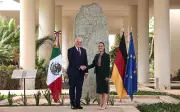 Sheinbaum y Presidente Alemán Reafirman Lazos Comerciales en Reunión en Cancún