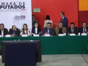 Sin PVEM y PT, Morena se queda sin reforma electoral; aprueban dictamen