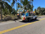 Sinaloa reporta 81% de avance en rehabilitación de carreteras turísticas