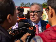 Sinaloenses regresan de Medio Oriente con apoyo estatal y traductor árabe